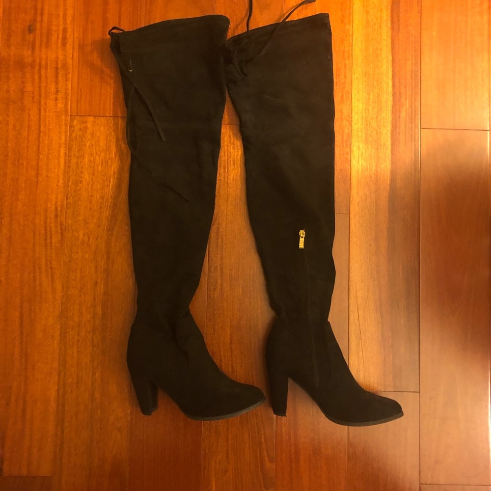 Catherine Malandrino OTK Boots